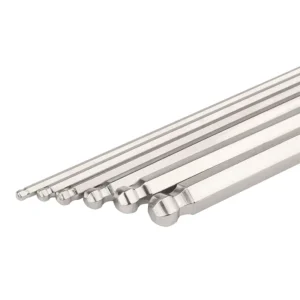 Hex Hexagon Allen Key With Ball Point End Allen Long Short Wrench 3mm 6mm 6.5mm 7mm 8mm Zinc Plated Allen Hex Key