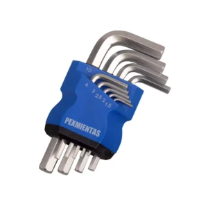 Hex Key Allen Wrench 9 Piece Set OEM Polished Hex Keys