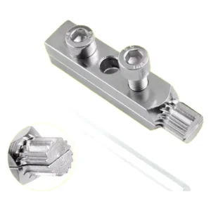 Hex Shank Screw Extractor Single End Fine Thread Reverse Tap Damaged Stripped Broken Bolt Remover Tool for Slip Screw Removal