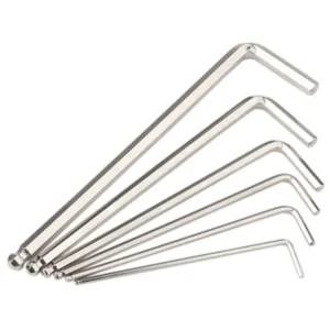 Hex Wrench Set 9pcs Screwdriver Double End L Type Allen Key Hexagon Flat Ball Torx Star Head Metric Bike Tools
