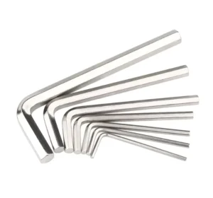 Hexagon Allen Key 0.9mm 1.27mm 1.5mm 2mm 2.5mm 3mm 4mm 5mm 6mm Hexagon Key