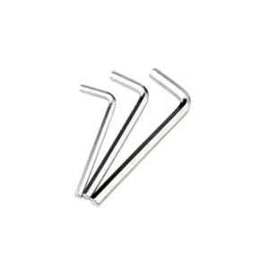 Hexagon DIN911 Allen Wrench Hex Key Hs Factory Supply 2mm Flat Head T Handle Headless No Head Set Screw Wrench Allen Keys