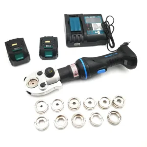 Hexagon Type Hydraulic Electrical Wire Crimper BH 300 16 300sqmm Battery Cable Lug Crimping Tools