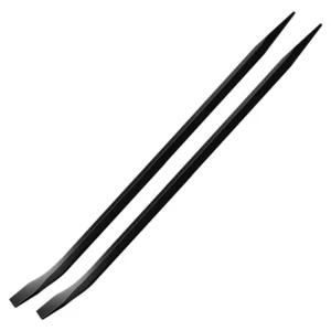 Hexagonal Crow Bar High carbon Steel Flat Head Thickened Pry Bar Heavy Duty Crowbar