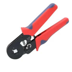 Hexagonal Ferrule Crimper Self Adjustable Ratchet Wire Crimping Pliers 0.25 to 6mm