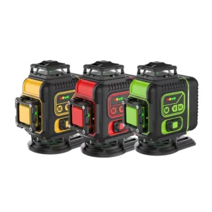 High Accuracy Custom Laser Level for Construction and DIY Adjustable and Precision Self Leveling Tool