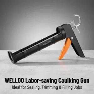 High Accuracy Industrial Grade Caulk Gun High Dimensional Accuracy Manual Power Caulk Gun
