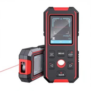 High Accuracy Stud Finder Wall Scanner Laser Distance Meter Digital Level Rechargeable Wood AC Live Wire Metal Stud