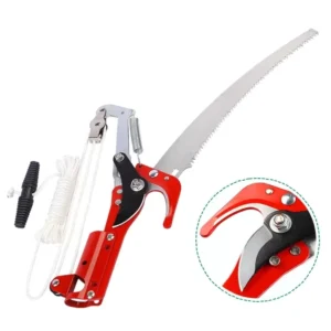 High Altitude Extension Lopper Pruning Branch Cutter Scissors Extendable Fruit Tree Garden Shears Saw PLant Pick Tools