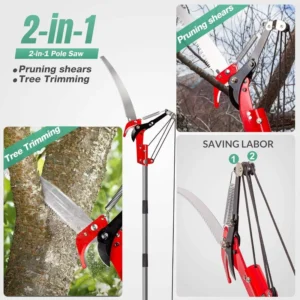 High Branch Outdoor Durable Gardening Tool Portable Tree Branch Cutting Tool