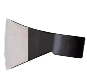 High Carbon 45 Steel Axe with Durable Wood Handle Black Coating for Wood Cutting