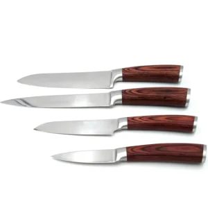 High Carbon Stainless Steel Sharp Blades Japanese Kitchen Knife Set