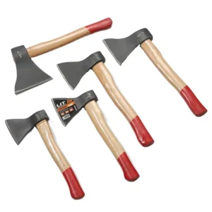 High Carbon Steel Camping Hatchet Axe Durable Wood Cutting axe With Wooden Handle Hand