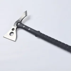 High Carbon Steel Fiberglass Handle Axe Multi Purpose Work Cutting Broad Axe with Wood Handle Survive Tool