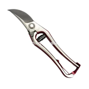 High Carbon Steel Garden Scissors Bypass Pruning Shears Cutting Well Wire Rope Cutter