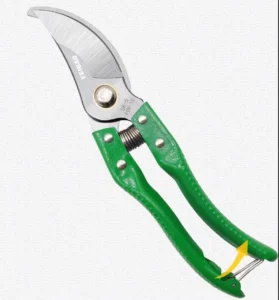 High Carbon Steel High End Garden Pruners Sharp Cutting Effortless Use Comfortable Grip