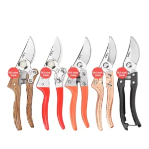 High Carbon Steel Other Hand Garden Equipment and Tools Scissor Gardening Trim Scissors Pruning Shears Factory
