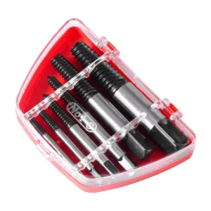 High Carbon Steel Water Faucet Triangle Valve Screw Extractor Efficient Broken Screw Removal Tool