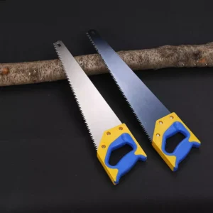 High Carbon Tool Steel Hand Saw for Logging and Wood Cutting with Grinding Teeth Woodworking Tool