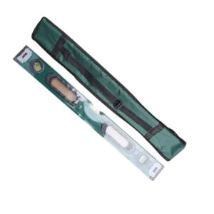 High Definition 0.5mm Accuracy 800mm Industrial Grade Magnetic 2 Place Portable Scale Balance Spirit Level Ruler 27mm Height