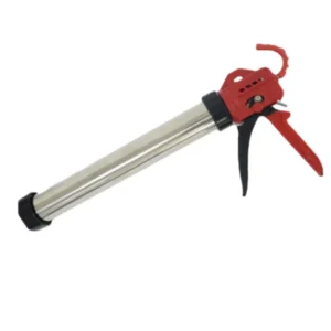 High-Duty 11 Bearing Dry Caulking Gun Industrial Steel Handle Drop-Stop Cordless Sausage Tool Manual Power Source Available OEM