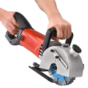 High Efficiency Electric Wall Chisel Cutting Machine Industrial DIY Grade Wall Saw Tool Groove Chaser Brushed Motor Sustainable