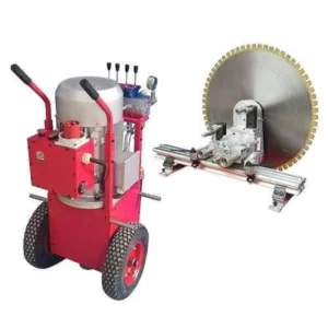 High Efficiency Fast Cutting Concrete Saw with Efficient Pump for Time Sensitive Jobs