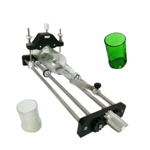 High Efficiency Stainless Steel Manual Glass Wine Bottle Diamond Cutter