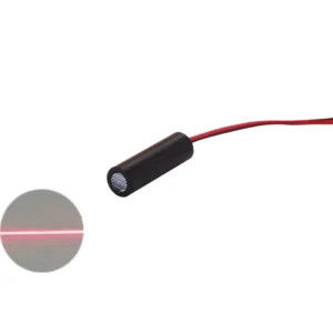 High End 635nm 10mw Red Dot point Laser Aiming Module with 2.54mm Connector Laser Level Laser Line Module