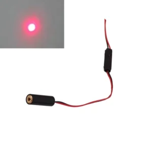 High End Diameter10x30MM 650nm 50mW Red Line Mini Laser Diode Module Laser Generator Red Dot Generator
