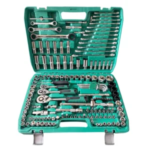 High Grade 151 Piece Tool Kit Wrench Set General Auto Repair Kit Hardware Sleeve Set Ratchet Socket Wrench Tool Set