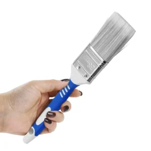High Grade Good Quality Plastic Handle Bristle Paint Brush to Paint Wall Reusable Paint Brush