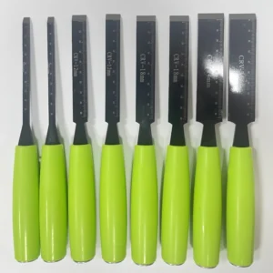 High Hardness 60CRV Thinnest Black Treated Blade Custom Wood Chisel Carpenter’s DIY Chisel