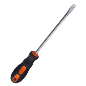 High Hardness Cr-V 6″ Plastic Nail Puller Screwdriver Screw Remover Pry Bar Clip Remover Woodworking Lifting Tire Repair