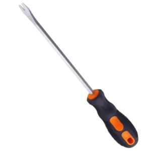 High Hardness Cr V Bent 2 3mm Screw Nail Remover Puller Pry Bar Screwdriver 6 Inches 150mm Wrecking Bar Crowbar Tools