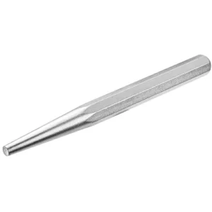 High Hardness Tungsten Steel Center Punch Octagonal Shank Pin Punch Scribe Marking Locator for Bench Work Drilling Positioning