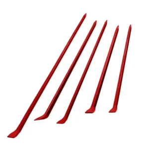 High Manganese Steel Pry Bar with Long Edges and High Hardness Heavy-duty Thickened Straight Flat Head Steel Brazing Rod
