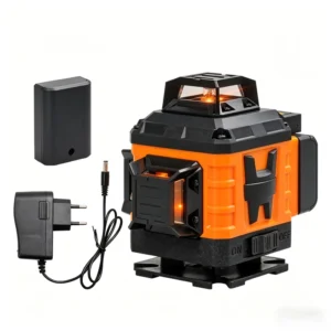 High Performance 16 Line Laser Level Self Leveling 360 Degree for Professional Contractors and DIY Use