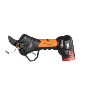High Performance Electric Pruner Portable Handheld Bypass Pruner with LCD Display