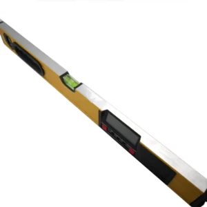 High Precise Tubular LCD Display Digital Tester Audible Adjustable Magnetic Aluminum Laser Spirit Level