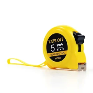 High Precision 10m Mini Steel Ring Tape Measure Metric