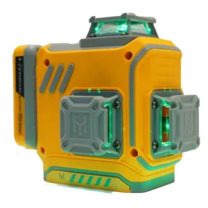 High Precision 12 Line 3D Laser Level 360° Green Beam Self Leveling with Hand Gesture Control