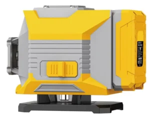 High Precision 12 Line Green Laser Level 3D Self Leveling Cross Line Tool with 360° Horizontal and Vertical