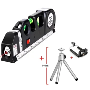 High Precision 3 in 1 Infrared Laser Levels Bracket Industrial Optical Instruments for Construction Renovation Measurement Tools