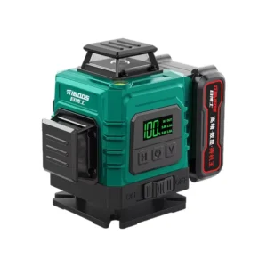 High Precision 4D 8 12 16 Line Green Laser Level Self Leveling Strong Beam Fine Line Infrared Cross Line Laser Level Tool