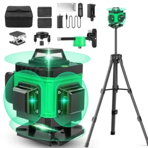 High Precision 520nm Green Laser Kits Industrial DIY Grade Multi functional Accessories 1 Year Warranty Batteries Included