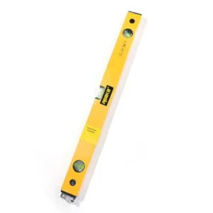 High Precision Aluminum Alloy Industrial Magnetic Spirit Level 0-5m Measurement Range 120 Emission Angle