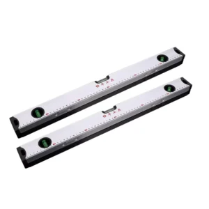 High Precision Aluminum Alloy Spirit Level Multi Specification Building Leveling Instrument