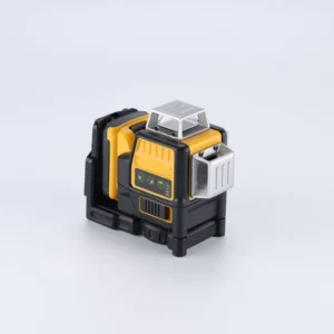 High Precision Automatic Leveling Outdoor Green Light Ground Instrument Multi Functional 12 Line Laser Level Set DW Model 21V