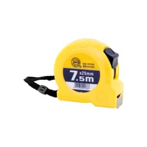 High Precision Blue Steel Tape Measure 5 Meter 3 Meter Ruler Wear Resistant Box Measure for Woodworking